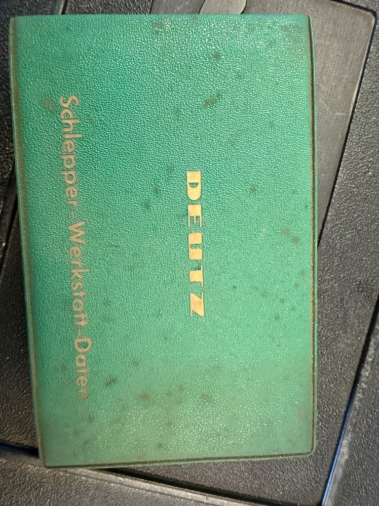 Deutz schlepper werkstatt daten, Ophalen of Verzenden