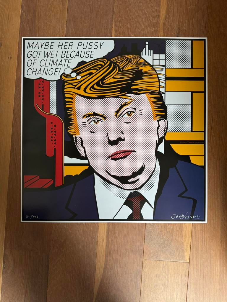 Jack vissers - trump 50x50, Ophalen