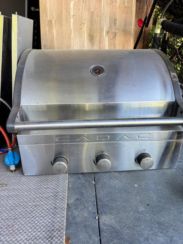 Cadac BBQ voor buitenkeuken - onderstel ontbreekt, Ophalen, Zo goed als nieuw