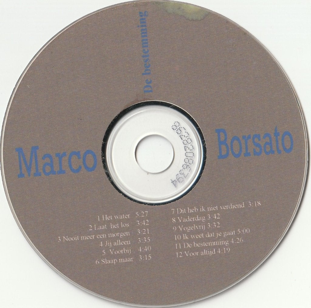Marco borsato de bestemming cd zonder hoes, Ophalen of Verzenden, Zo goed als nieuw, Pop, Album