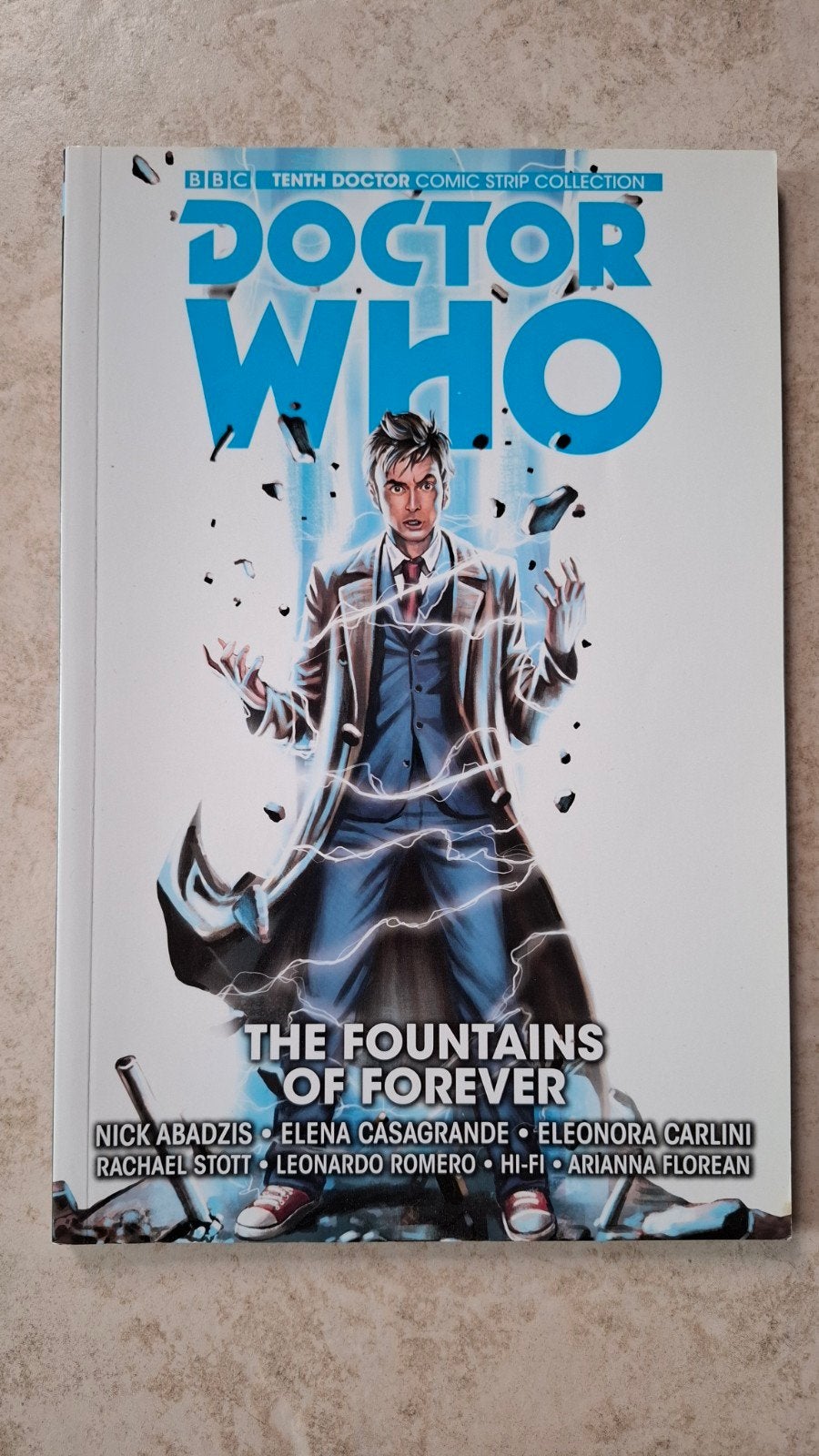 Doctor Who: The Fountains of Forever - Stripboek, Eén stripboek, Ophalen of Verzenden, Zo goed als nieuw