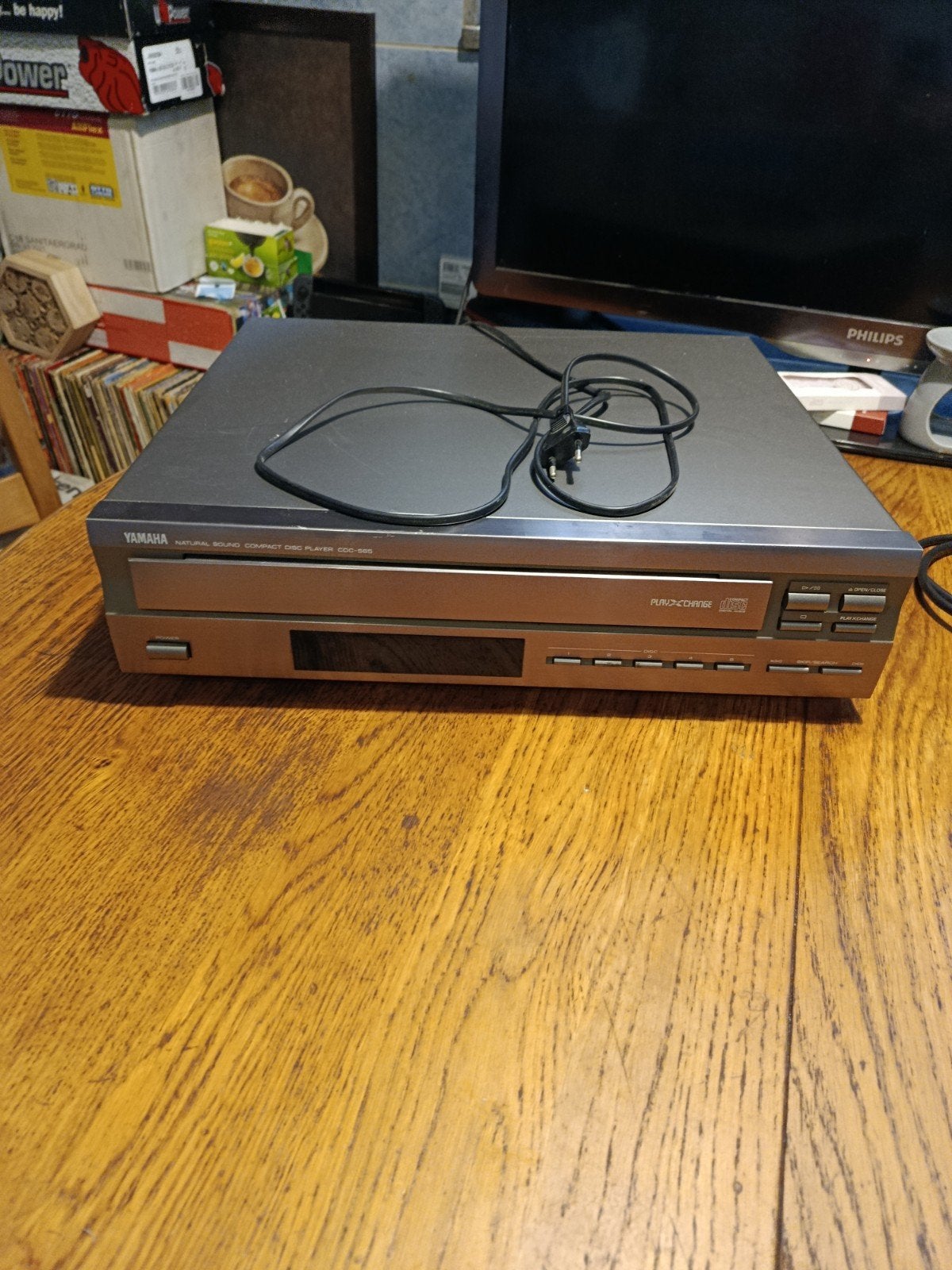 Te koop cd speler, Ophalen of Verzenden, Overige merken