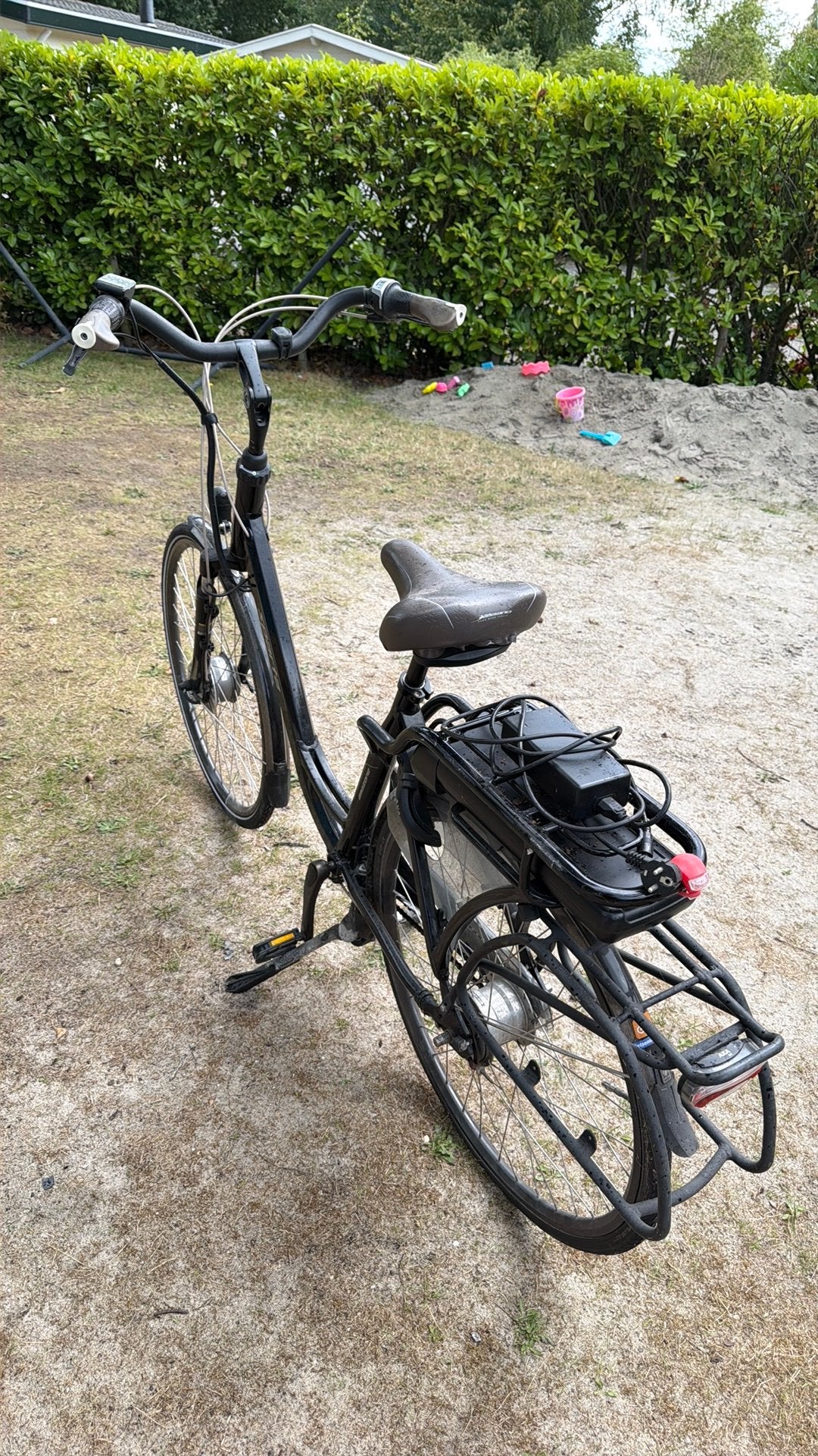 Sparta Amazone elektrische fiets - defecte ondersteuning, Fietsen en Brommers, Ophalen, Sparta, Velgrem, 53 tot 56 cm