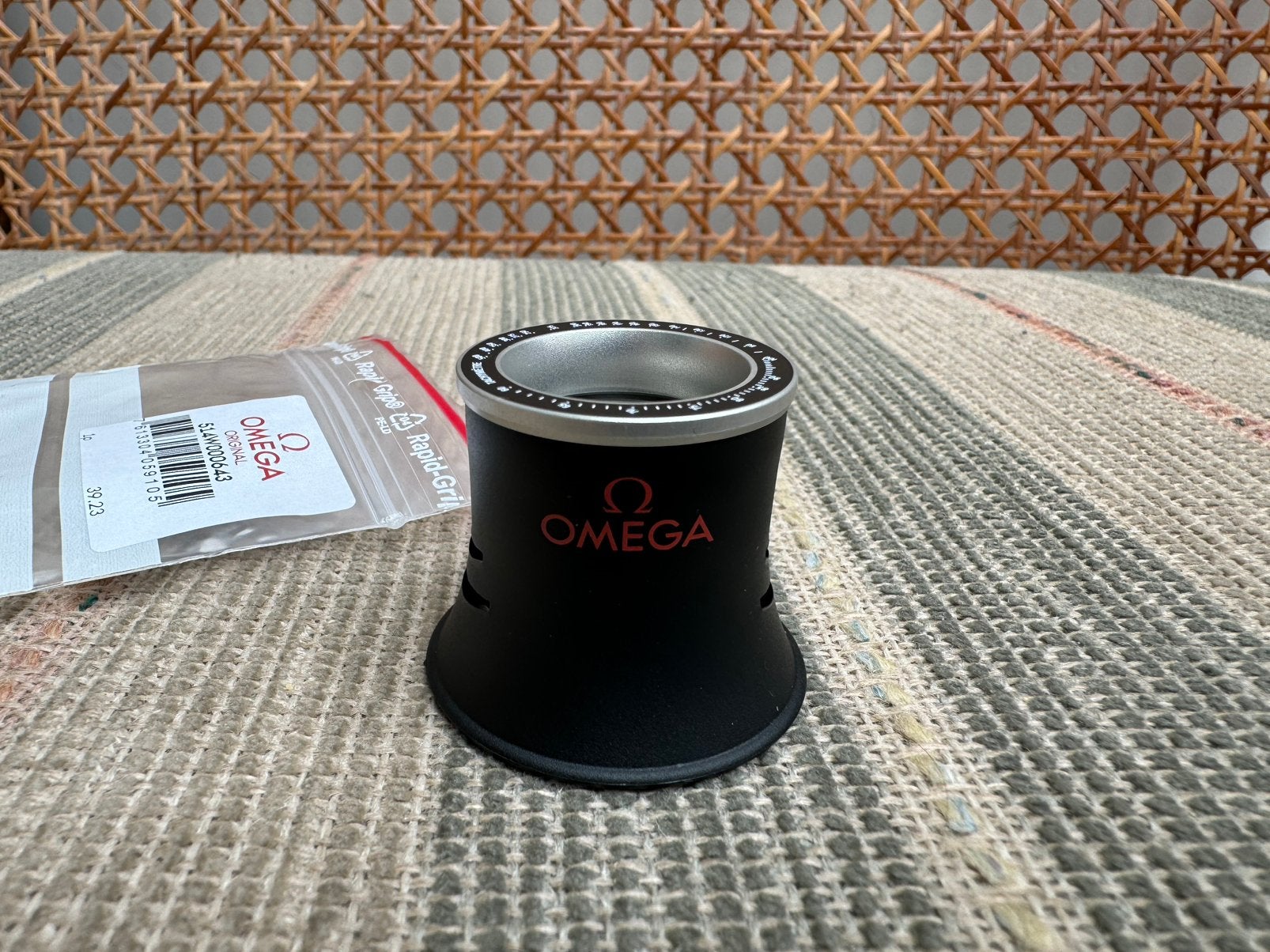 Nieuw Omega Swiss Watch Loupe Horloge Loup Loep, Ophalen of Verzenden, Nieuw