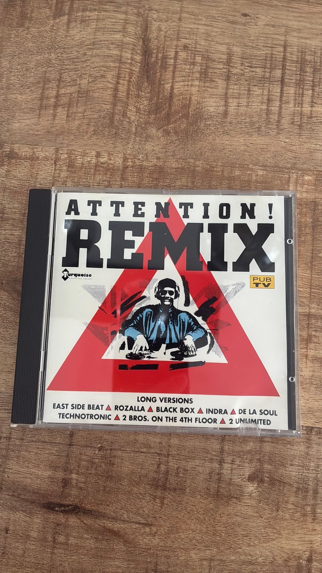 Attention remix 1992, Ophalen of Verzenden, Zo goed als nieuw