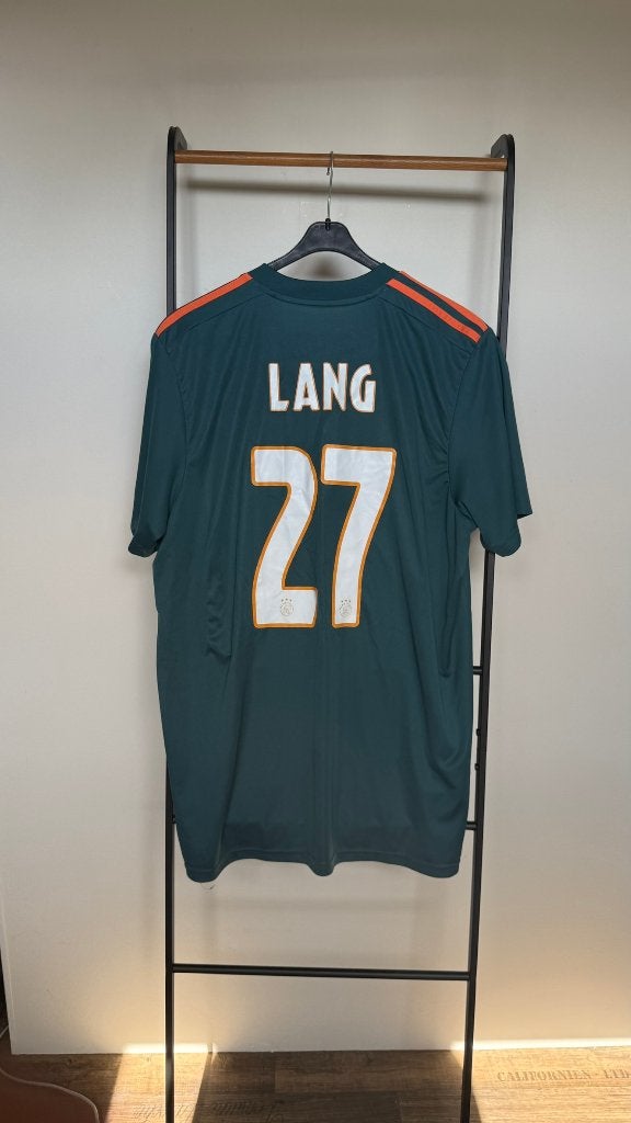 Ajax 2019/20 Uitshirt Adidas XL #27 Lang, Sport en Fitness, Voetbal, Maat XL, Ophalen of Verzenden, Shirt