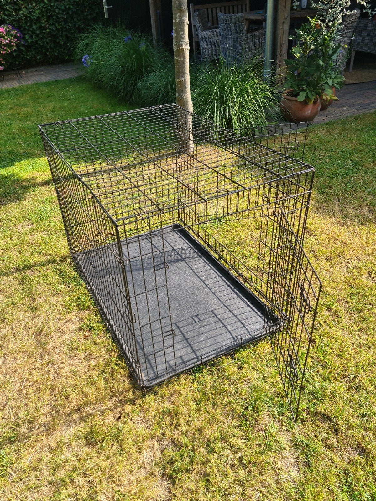 hondenbench maat xl nette staat, Ophalen, Zo goed als nieuw