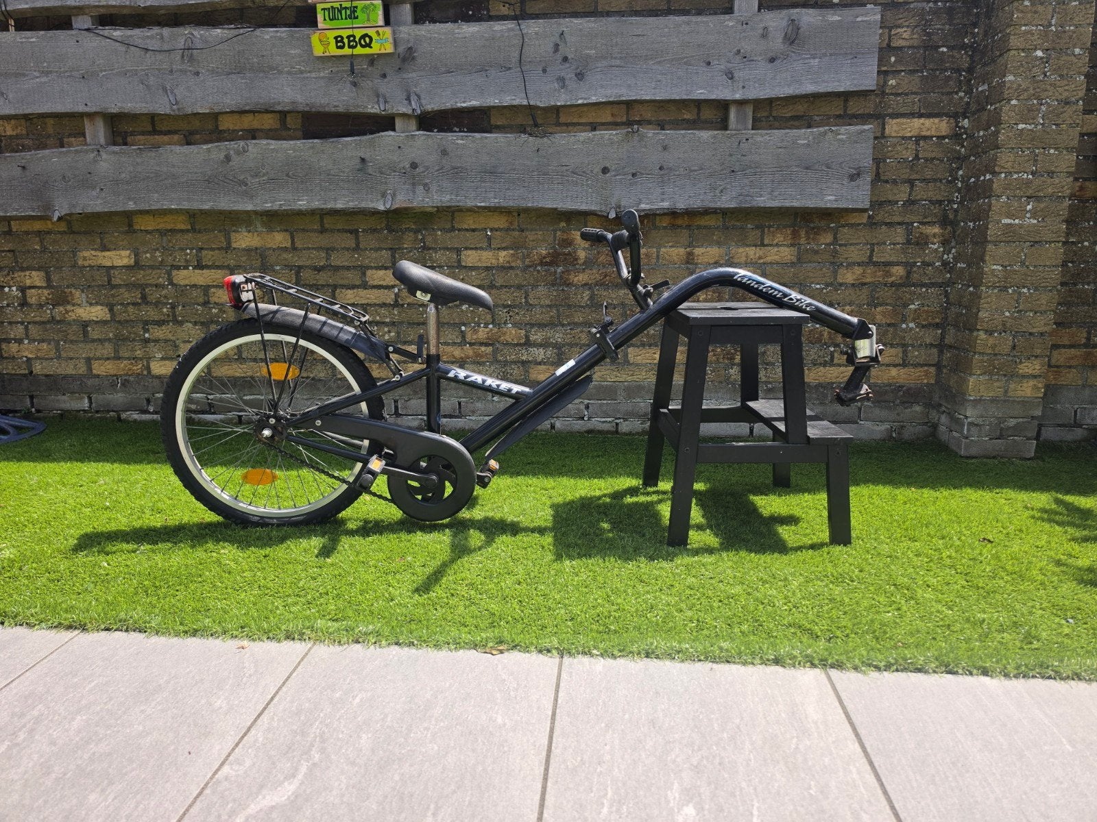 Aanhang fiets, Ophalen, Gebruikt, Aanhangfiets, 20 tot 40 kg