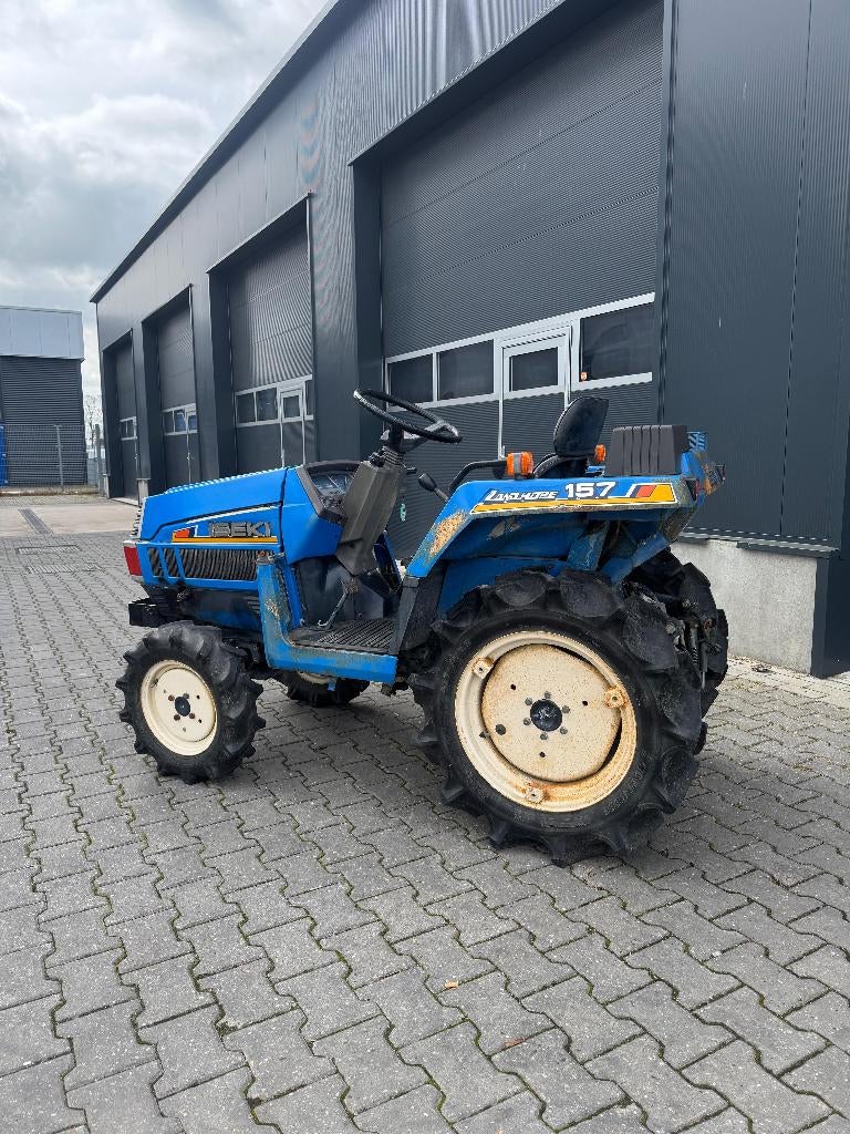 Iseki landhope 157 minitrekker 3 cil diesel 4x4, Zakelijke goederen, Agrarisch | Tractoren, Overige merken, Gebruikt, Tot 2500