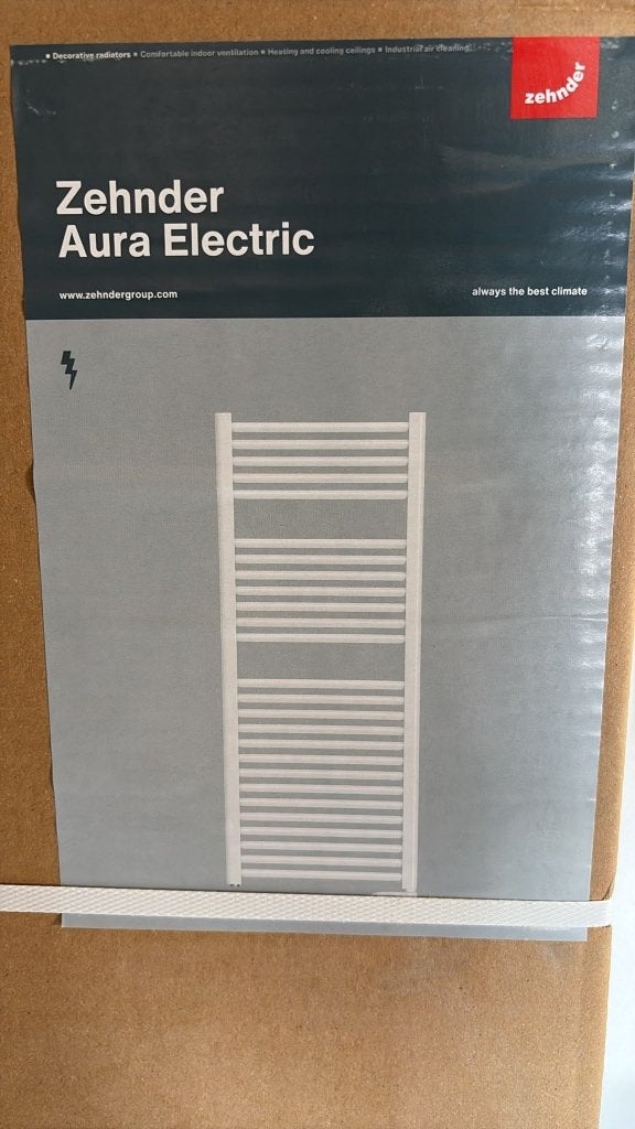 Radiator, Overige typen, Nieuw, Ophalen of Verzenden, Wit