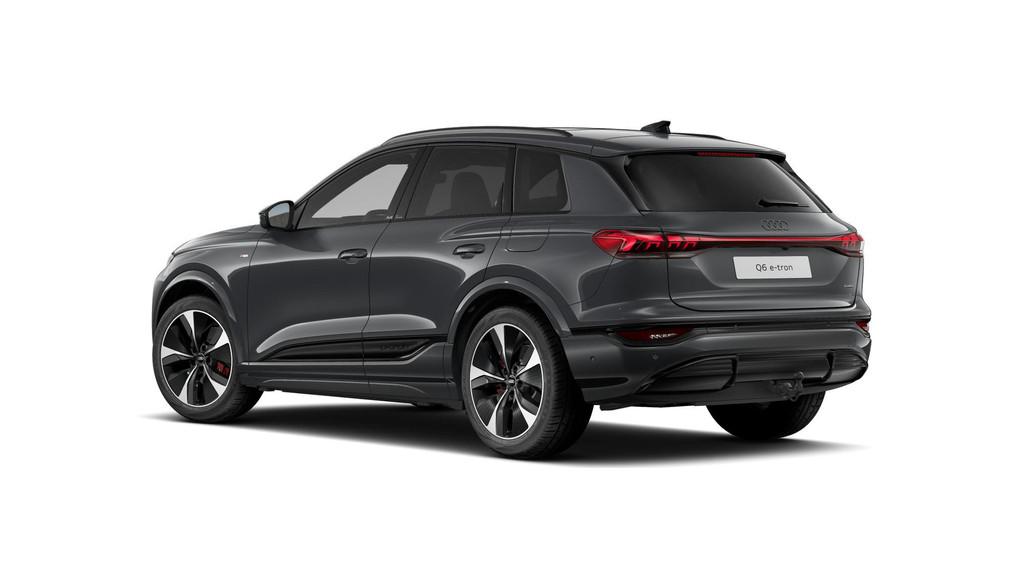 Audi Q6 e-tron quattro 100 kWh Tech Pro - Trekhaak - Panoram, Automaat, 12 maanden, Gebruikt, Leder