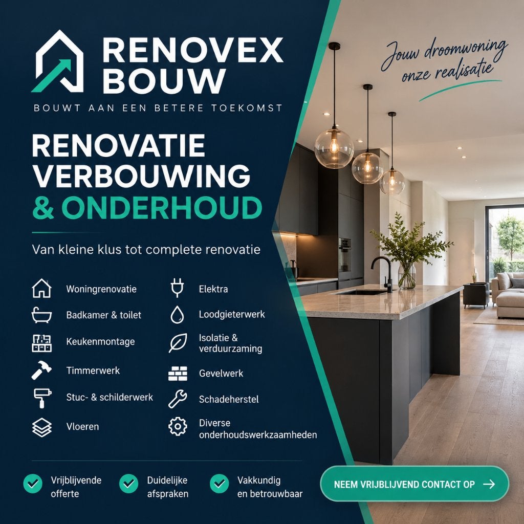 Aannemer gezocht? | Renovatie, Verbouwing & Onderhoud, Garantie, Nieuwbouw of Opbouw