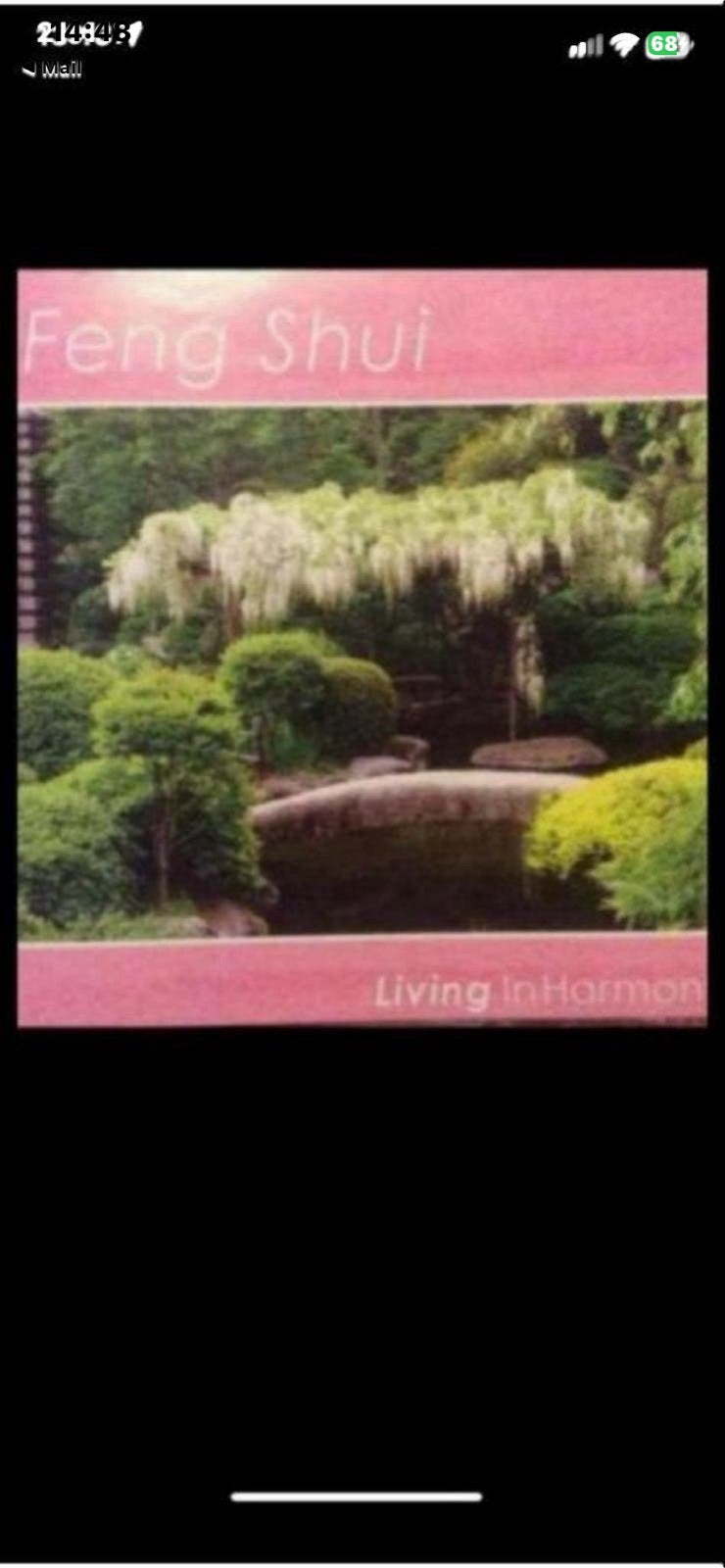 Feng Shui - Living in Harmony CD (Ontspanningsmuziek), Ophalen of Verzenden, Gebruikt, Album, New age