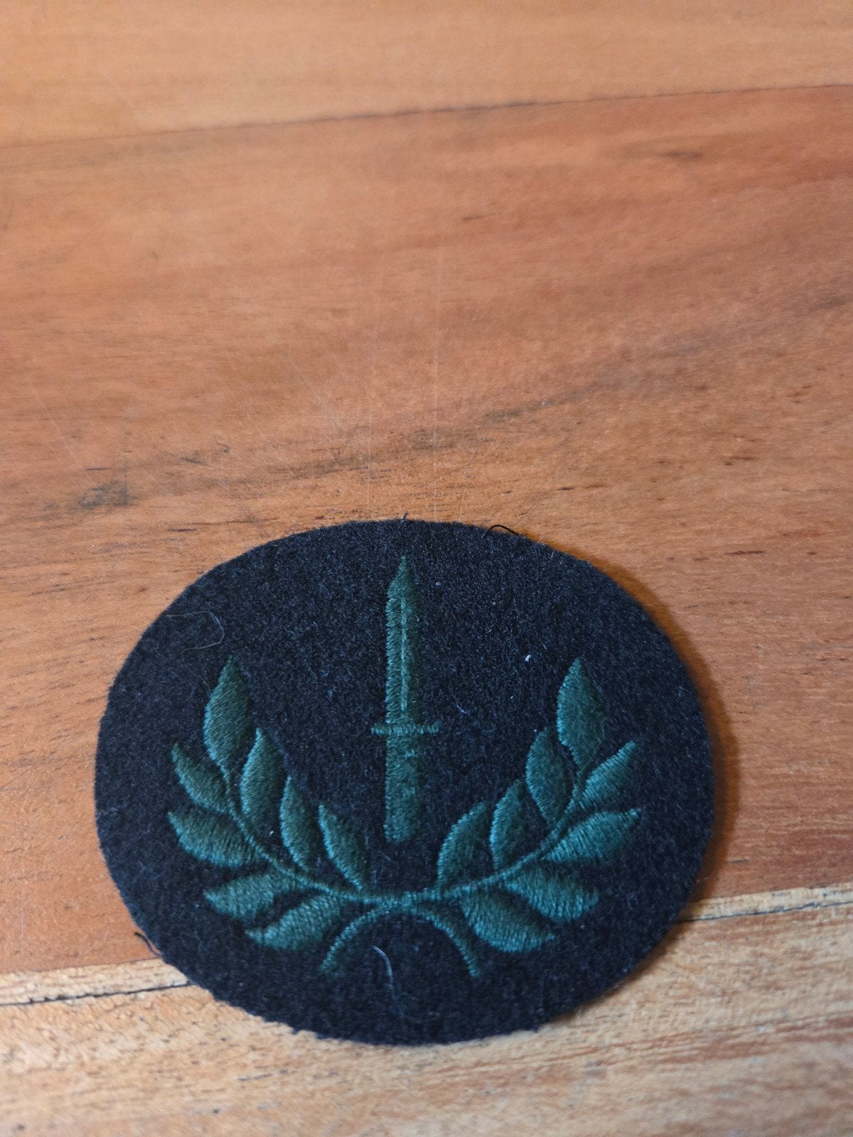 Patch brits army royal irish ranger, Ophalen of Verzenden, Landmacht, Engeland, Embleem of Badge