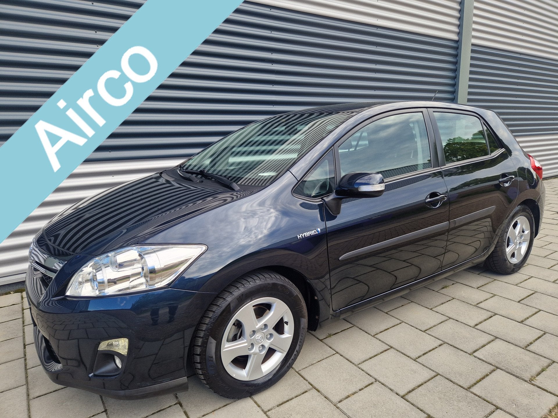 Toyota Auris 1.8 Full Hybrid Business, Trekhaak, Climatronic, Auto's, Euro 5, Gebruikt, 4 cilinders, Origineel Nederlands