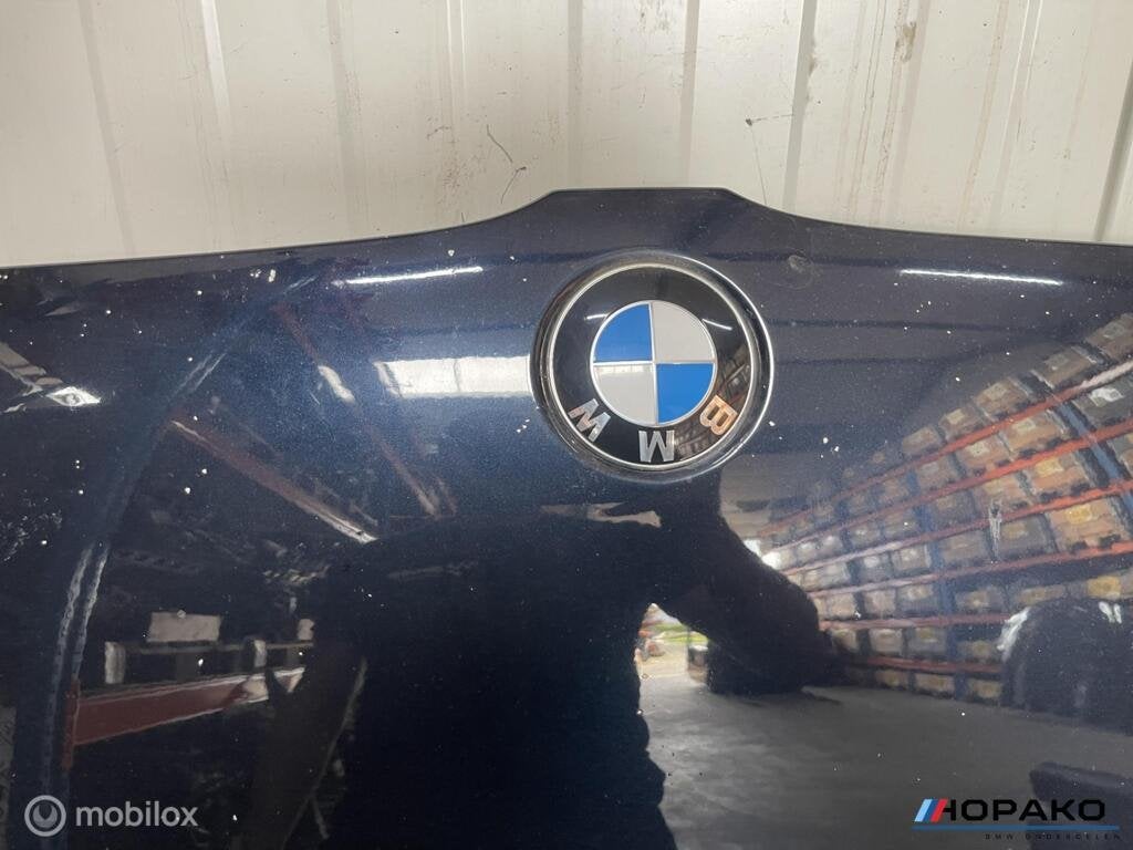 Motorkap BMW 5 serie E60 E61 | Zwart - Carbonschwarz, Auto-onderdelen, Gebruikt, Einsteinlaan 5 rijswijk, Bmw, Ophalen of Verzenden