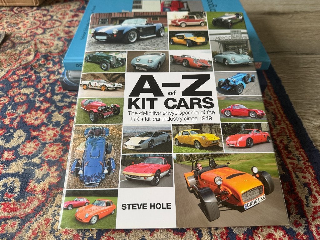A - Z of Kit Cars. Steve Hole.The definitive encyclopaedia, Algemeen, Steve Hole., Ophalen of Verzenden, Zo goed als nieuw