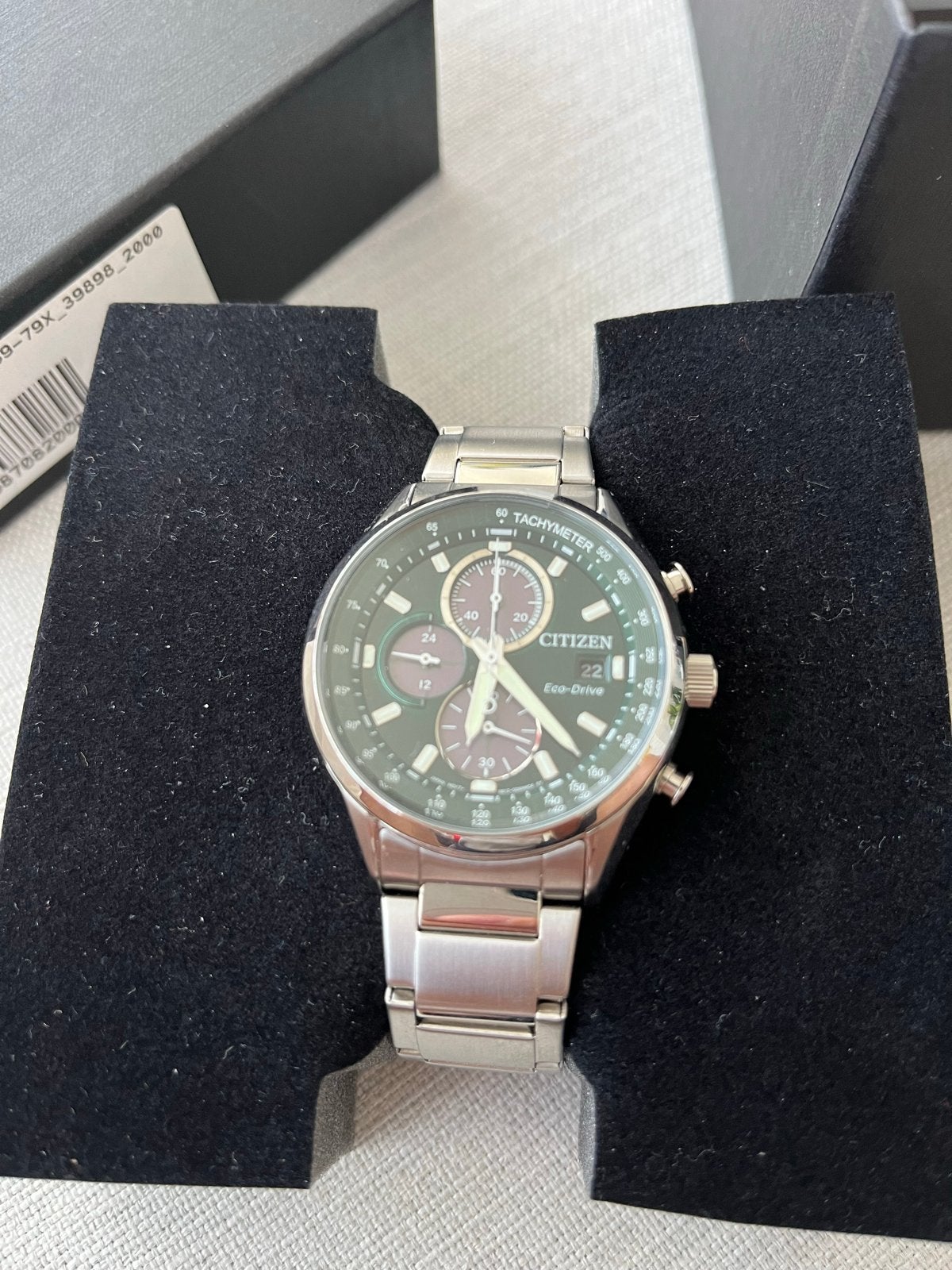Citizen B612 Eco-Drive Herenhorloge - Nieuw in doos, Ophalen of Verzenden, Nieuw