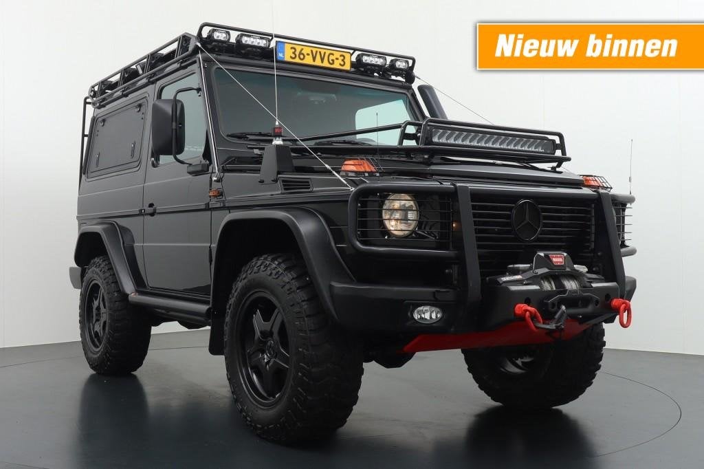 Mercedes-benz G-KLASSE G 350 Turbo-Diesel Youngtimer!!, foto 7