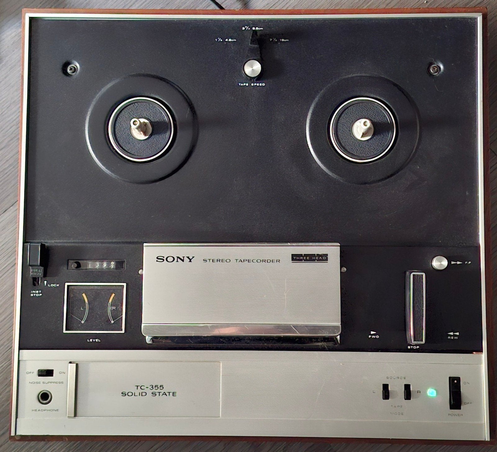 Sony TC-355 Solid State Stereo Bandrecorder, Ophalen of Verzenden, Bandrecorder