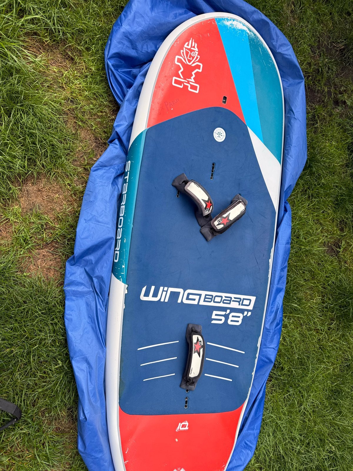 Starboard Wingfoil Board 5'8" Lite Tech, Ophalen, Gebruikt, Minder dan 250 cm, Starboard