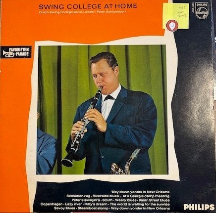 Dutch Swing College Band, Ophalen, Gebruikt, Overige formaten, Jazz