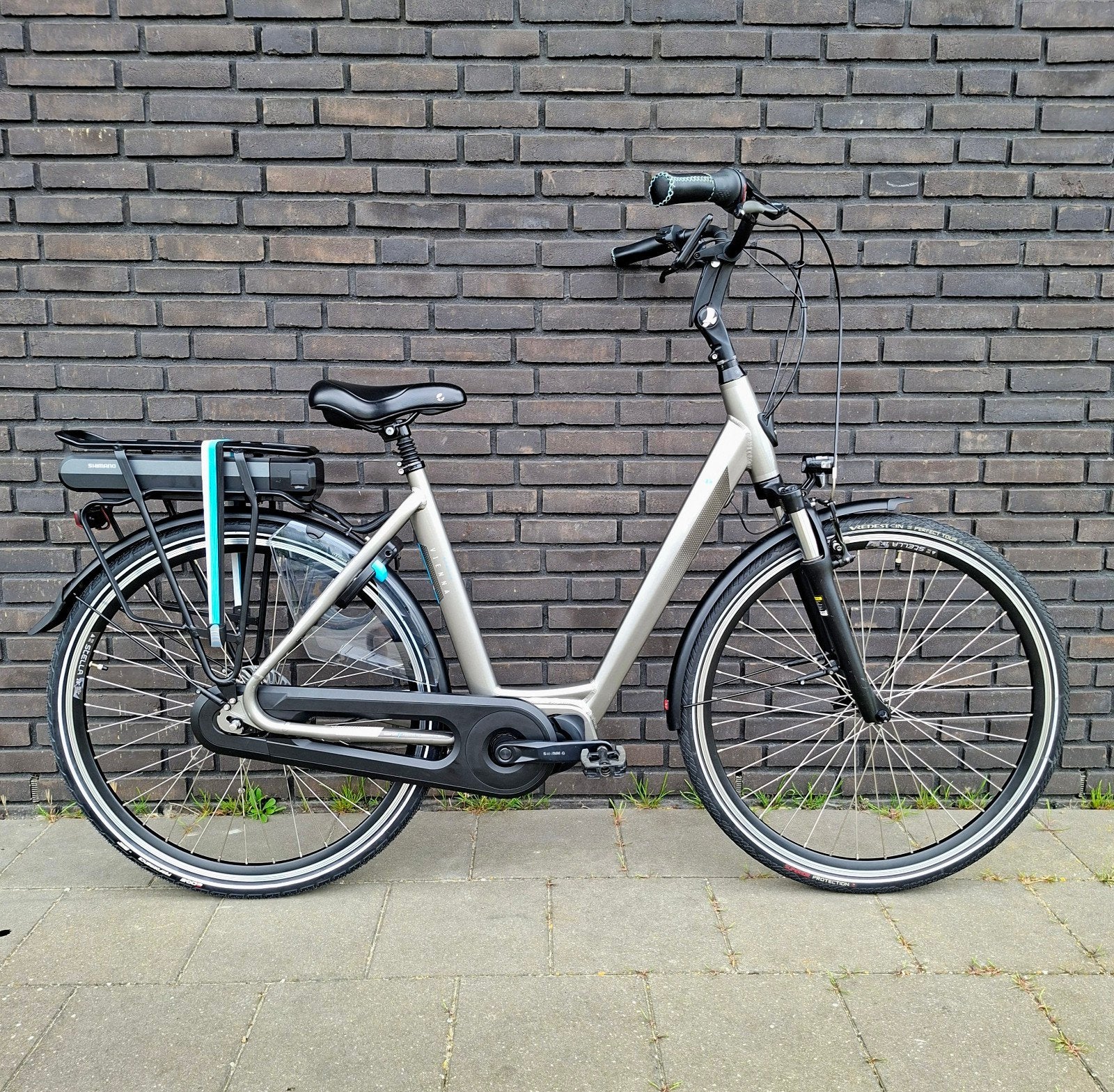 Stella Vienna Comfort MDS Elektrische Fiets *NIEUWSTAAT*, Overige merken, 53 tot 56 cm, Velgrem, Versnellingen