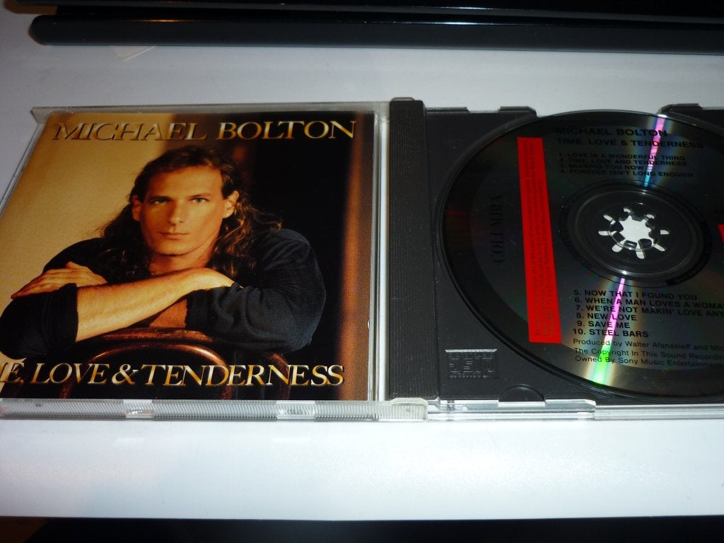 Michael Bolton - Time, Love & Tenderness CD (1991), Gebruikt, Pop, Ophalen of Verzenden, Album