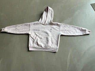 tienerhoodie maat XS van Yezz, Kleding | Dames, Ophalen of Verzenden, Zo goed als nieuw, Maat 34 (XS) of kleiner
