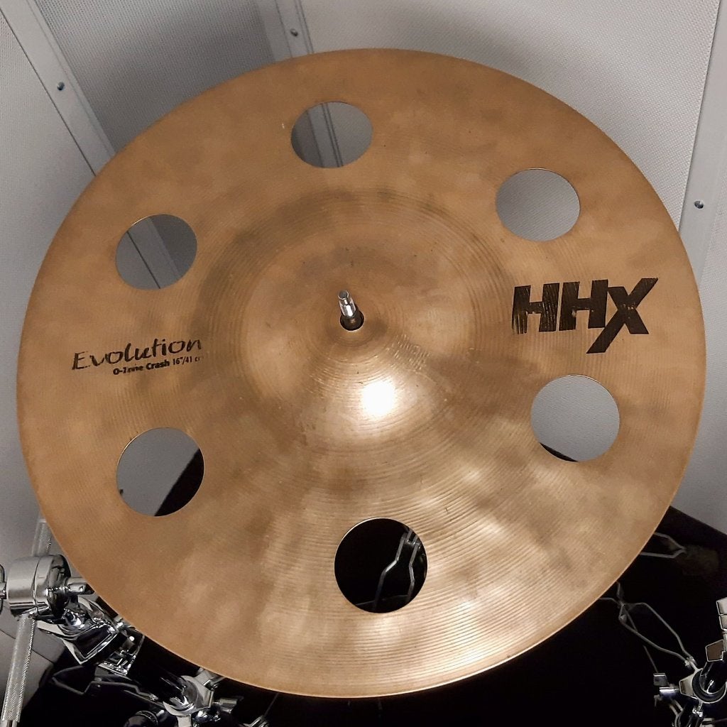 16" Sabian HHX Evolution O-Zone crash, Ophalen, Gebruikt, Overige soorten