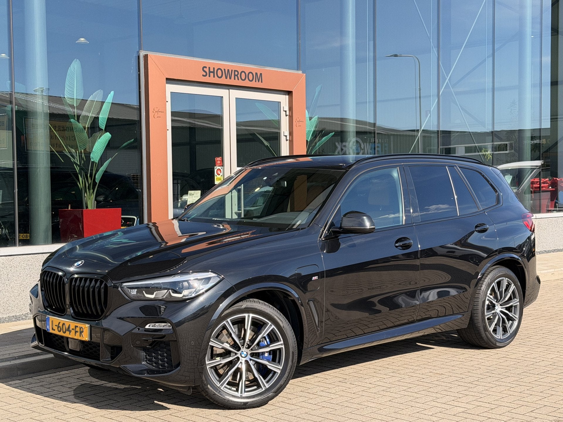 BMW X5 xDrive45e High Executive | M-Sport | 1ste Eigenaar |, Dealer onderhouden, Gebruikt, Automatische klimaatregeling, Zwart