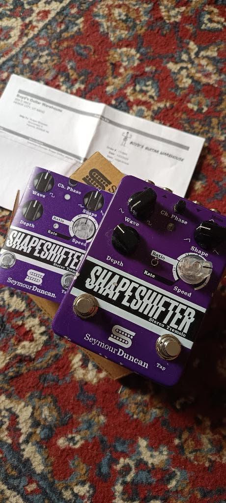 Seymour Duncan Shapeshifter tremolo, Ophalen of Verzenden, Gebruikt