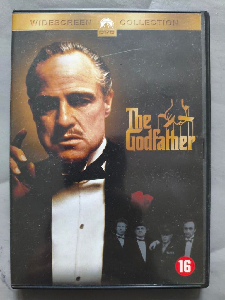 The Godfather DVD, Ophalen of Verzenden