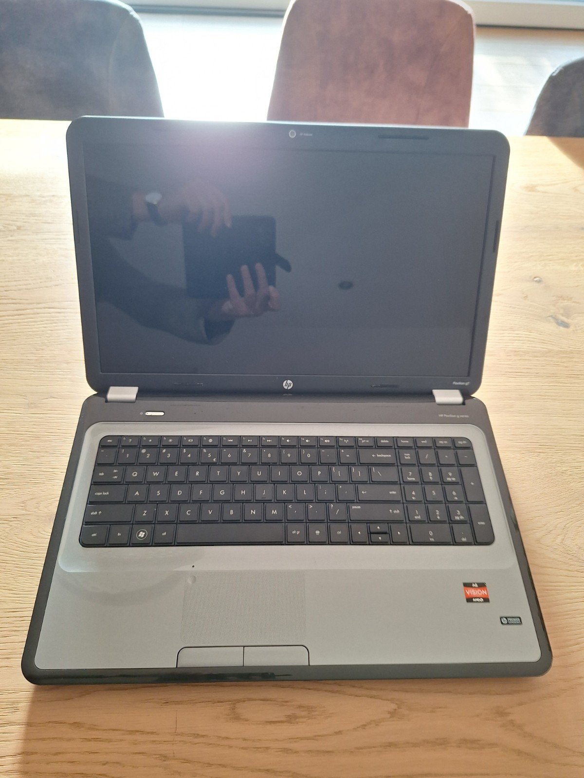 HP Pavilion g7 laptop met AMD Vision A6 processor, Computers en Software, Gebruikt, HDD, 2 tot 3 Ghz, Qwerty