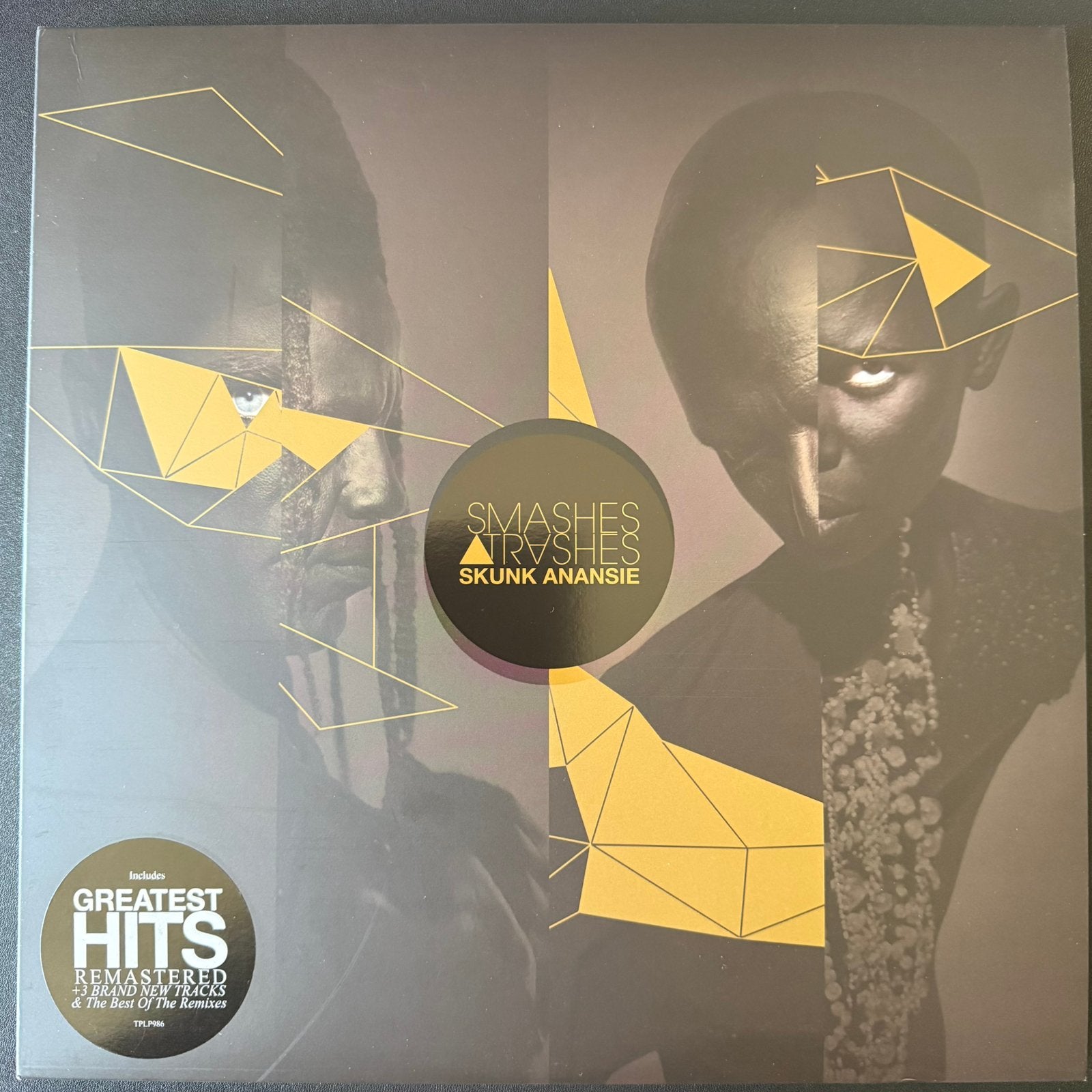 Skunk Anansie – Smashes & Trashes | 4LP tripple gatefold NEW, Boxset, Progressive Rock, Ophalen of Verzenden, Speciale editie