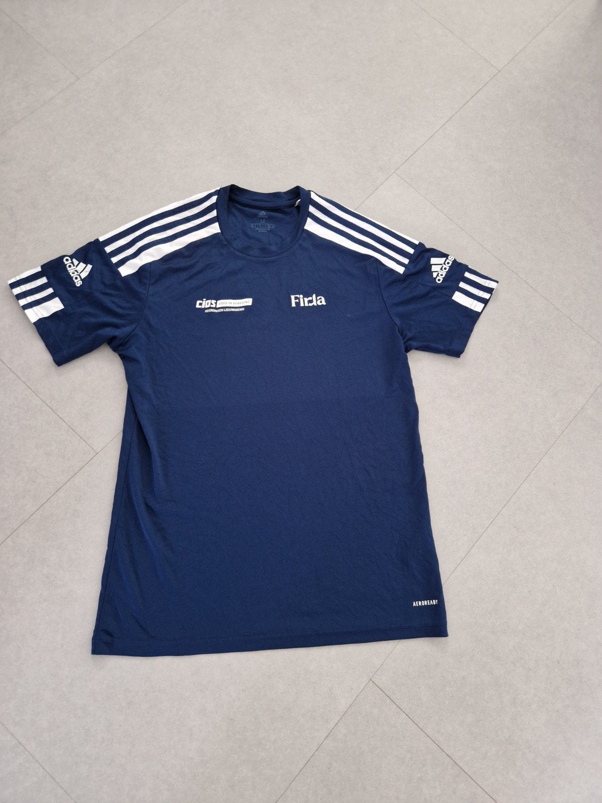 Adidas shirt voor cios opleiding Heerenveen, Kleding | Heren, Ophalen of Verzenden, Zo goed als nieuw, Algemeen, Maat 48/50 (M)