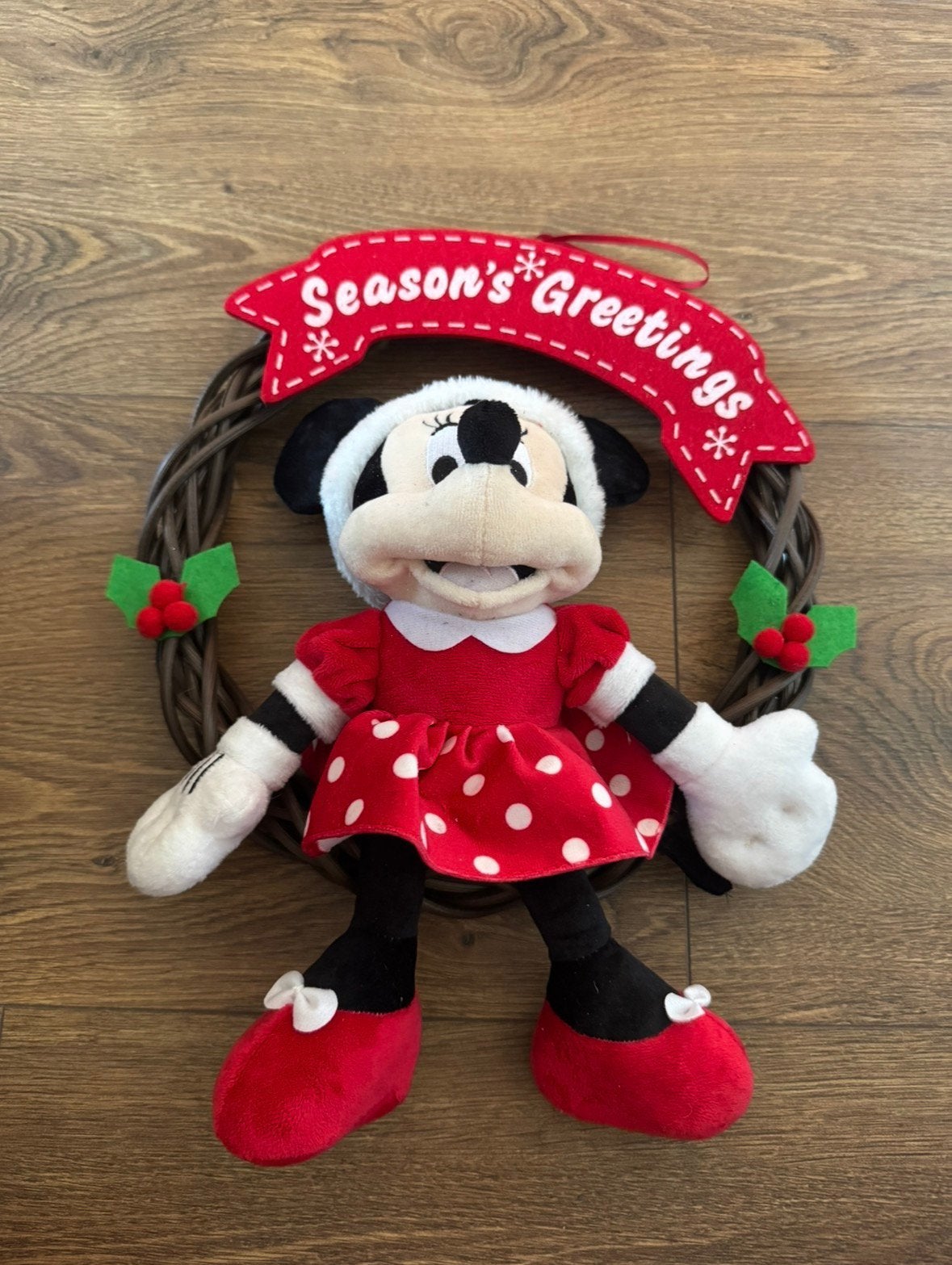 Minnie kerstkrans, Disney, Overige typen, Nieuw, Ophalen of Verzenden