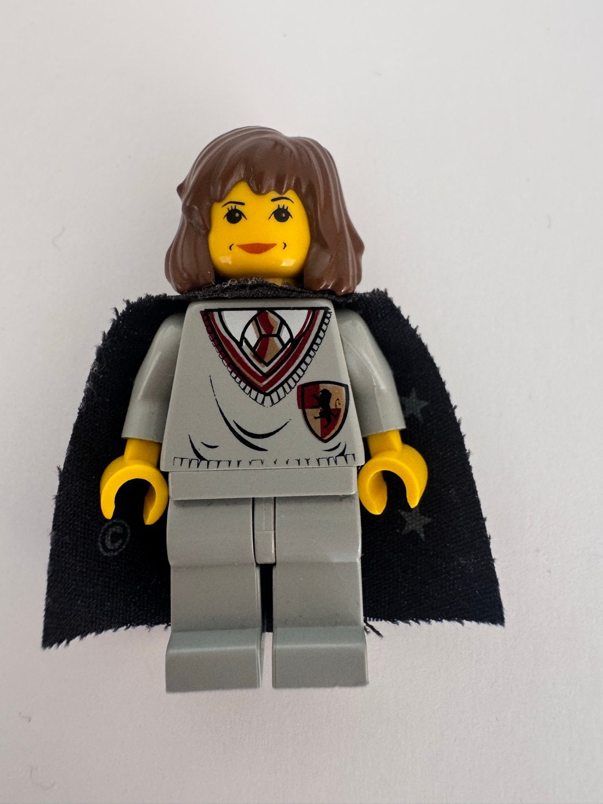 LEGO Harry Potter Minifiguur Hermelien Griffel met cape, Ophalen of Verzenden, Zo goed als nieuw, Overige merken