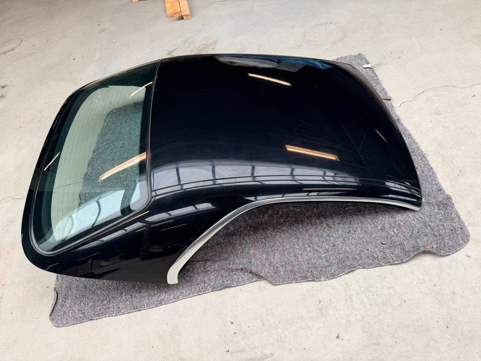 BMW E46 Cabrio Hardtop Blauw., Ophalen, BMW