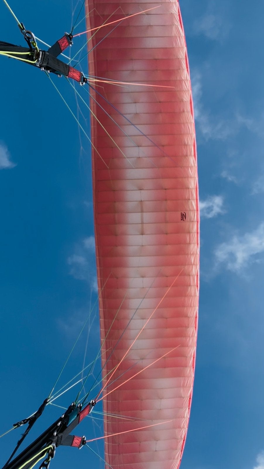 Complete paraglider set te koop., Sport en Fitness, Ophalen, Complete paraglider