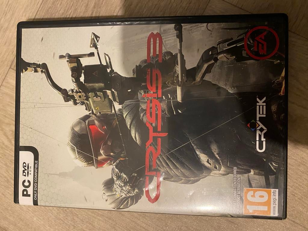 Crysis 3 PC DVD-ROM - Actie Shooter Game, Online, Shooter, 1 speler, Ophalen of Verzenden