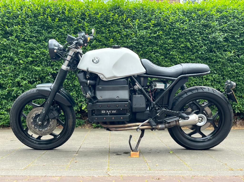 BMW K100 LT cafe racer/scrambler, 4 cilinders, Motorrijbewijs A, Gebruikt, Particulier