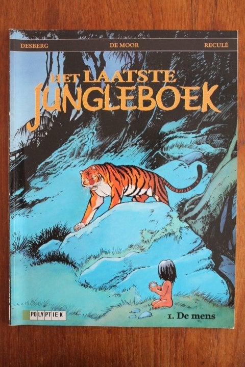 Het laatste Jungleboek - 1. De Mens (strip naar R. Kipling), Eén stripboek, Ophalen of Verzenden, Gelezen