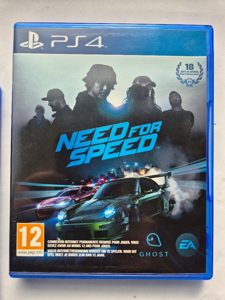 NEED for SPEED, Gebruikt, 1 speler, Racen en Vliegen, Ophalen of Verzenden