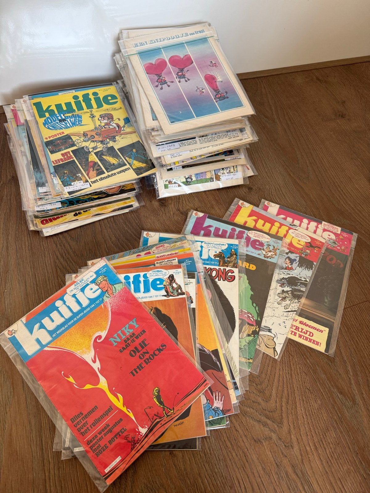 Partij Kuifje weekblad voor de superjeugd stripboek, Boeken, Meerdere stripboeken, Ophalen, Zo goed als nieuw