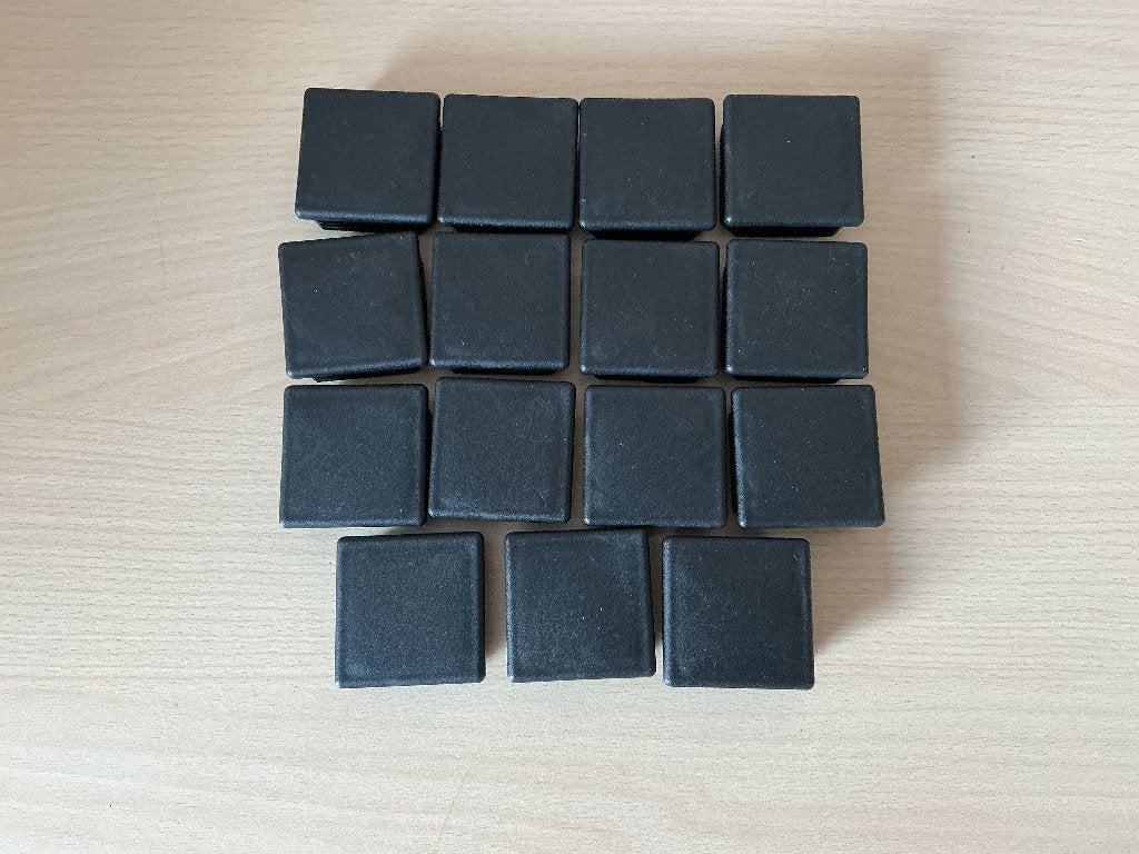 Insteekdop Vierkant 45x45 mm & 50x50 mm, Ophalen of Verzenden, Nieuw, 100 tot 250 mm, Overige typen