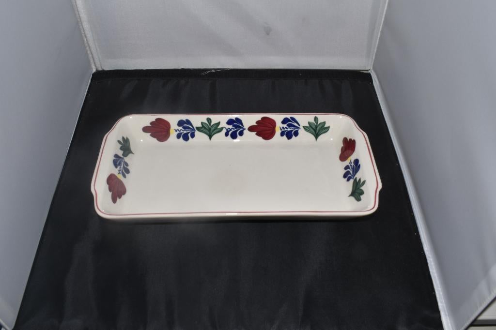 Schaal Boerenbont servies, Royal Boch, Nieuw, Ophalen of Verzenden, Schaal of Schalen