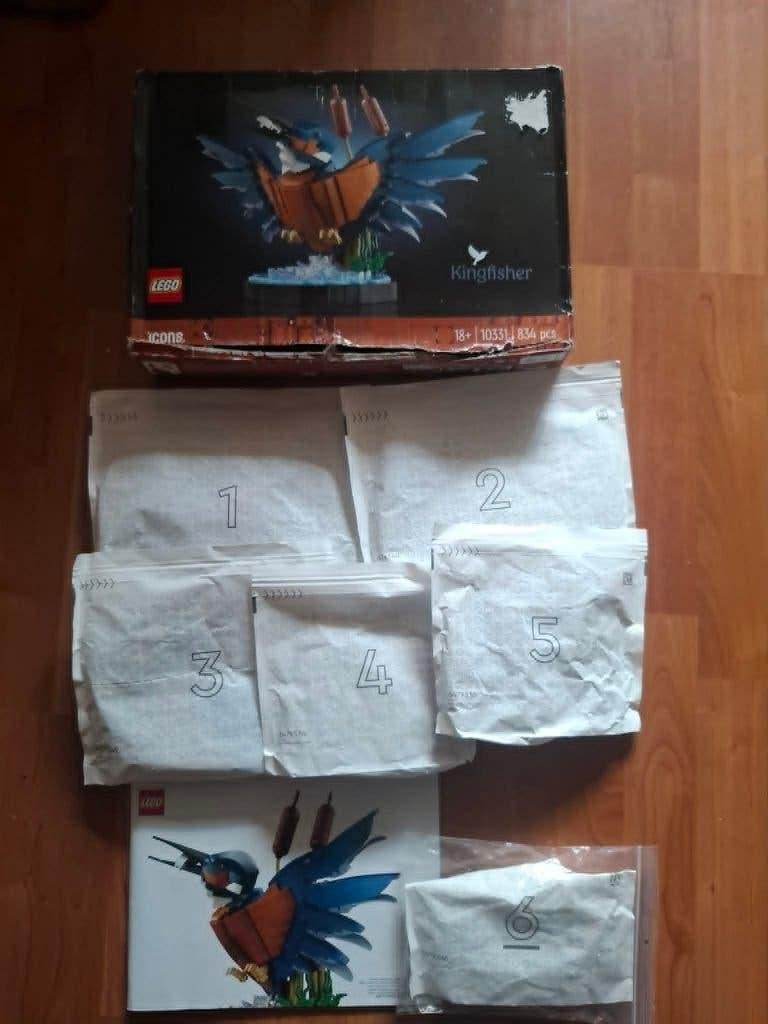 kingfisher 10331, Lego, Ophalen of Verzenden, Icons, Complete set