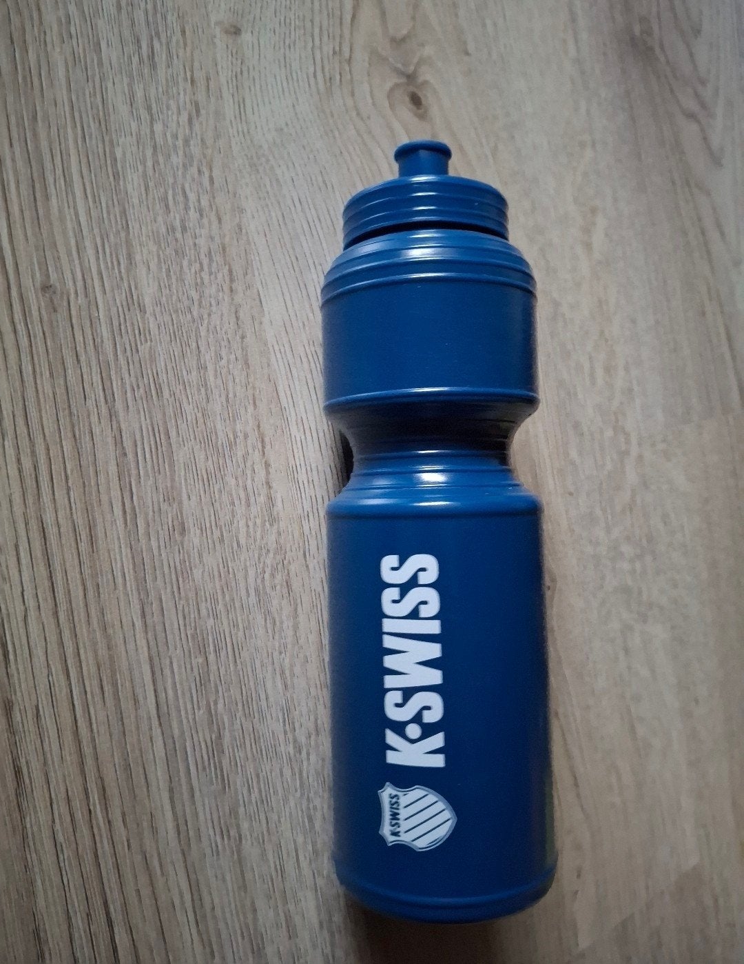 Blauwe K-Swiss bidon sportfles sportbidon, Ophalen of Verzenden, Nieuw