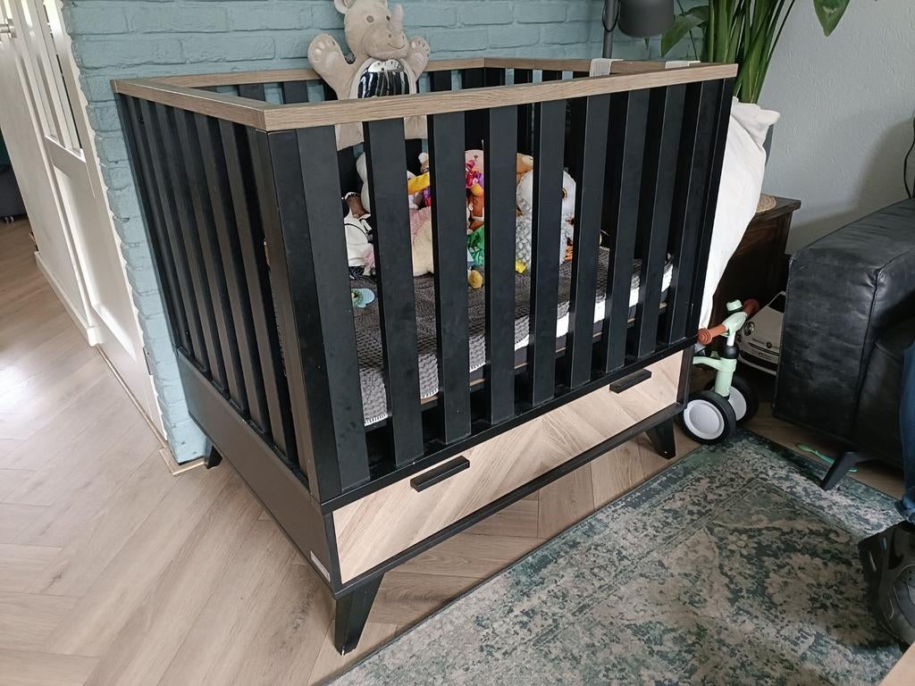 Interbaby box, Kinderen en Baby's, Boxen, Ophalen, Gebruikt, In hoogte verstelbaar
